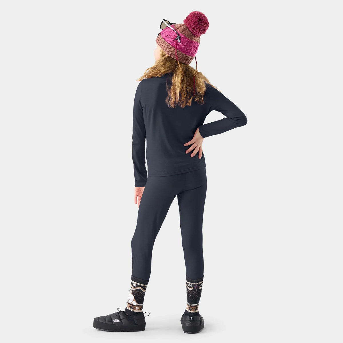 Kids' Classic Merino Blend Base Layer Crew