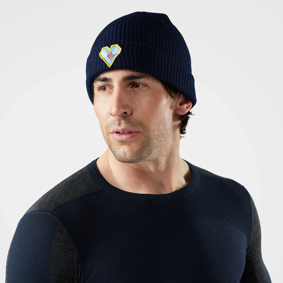 Smartwool Geo Peaks Patch Beanie