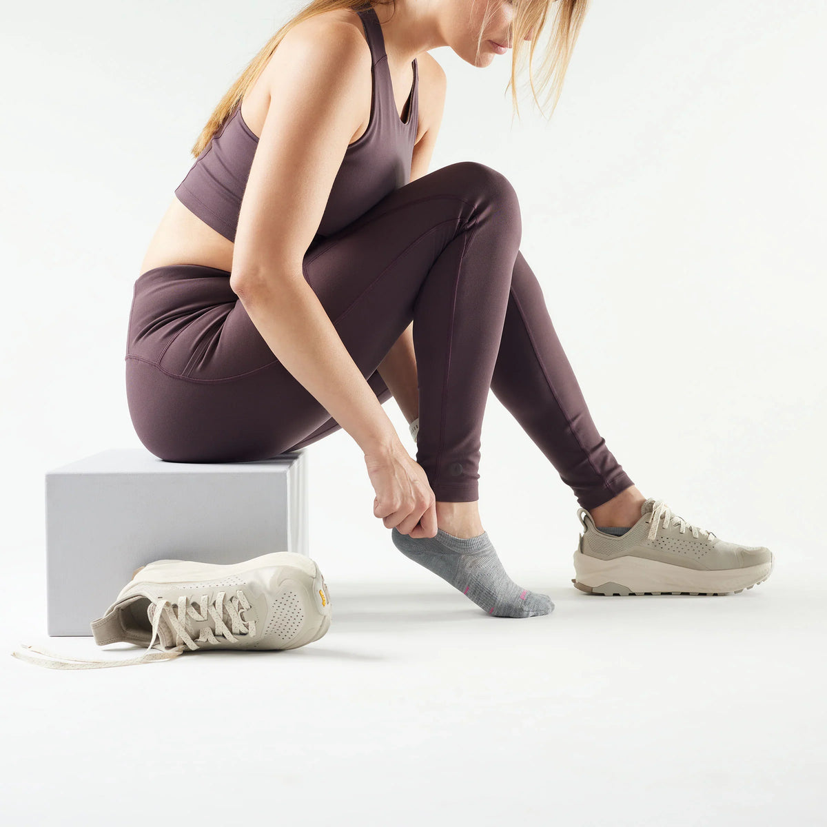 Women's Run No Show Socks