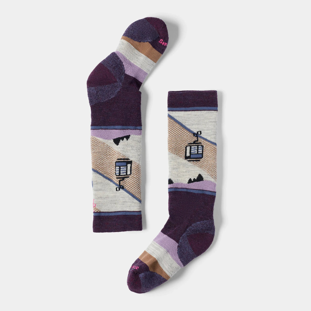 Kids' Wintersport Gondola Games Over the Calf Socks