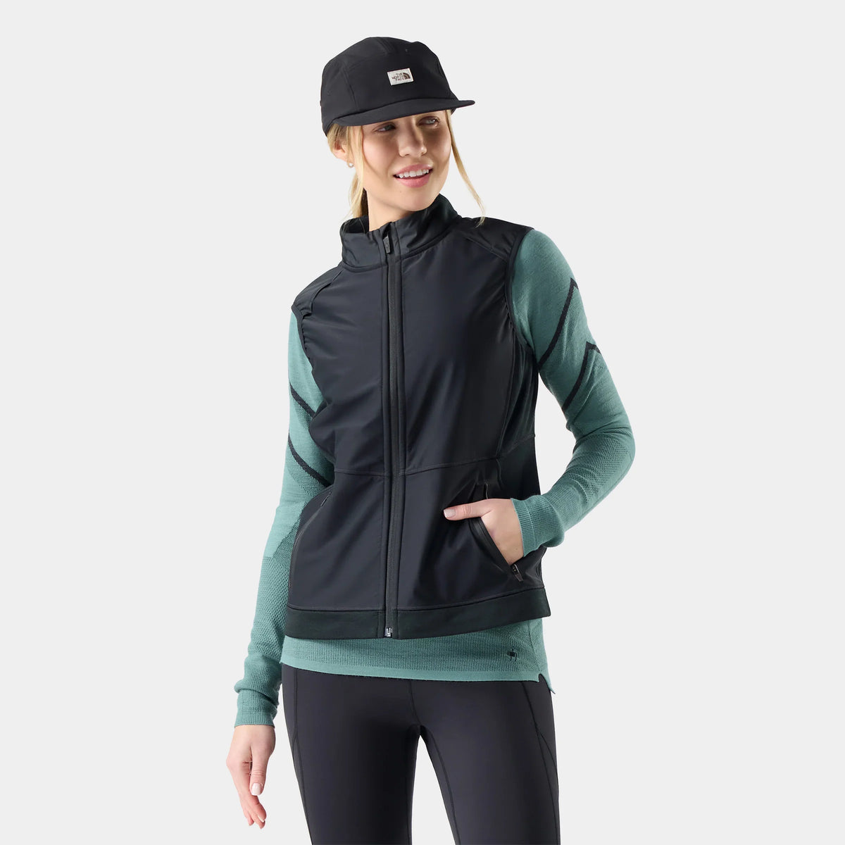 Women's Active Fleece Wind Insulated Vest