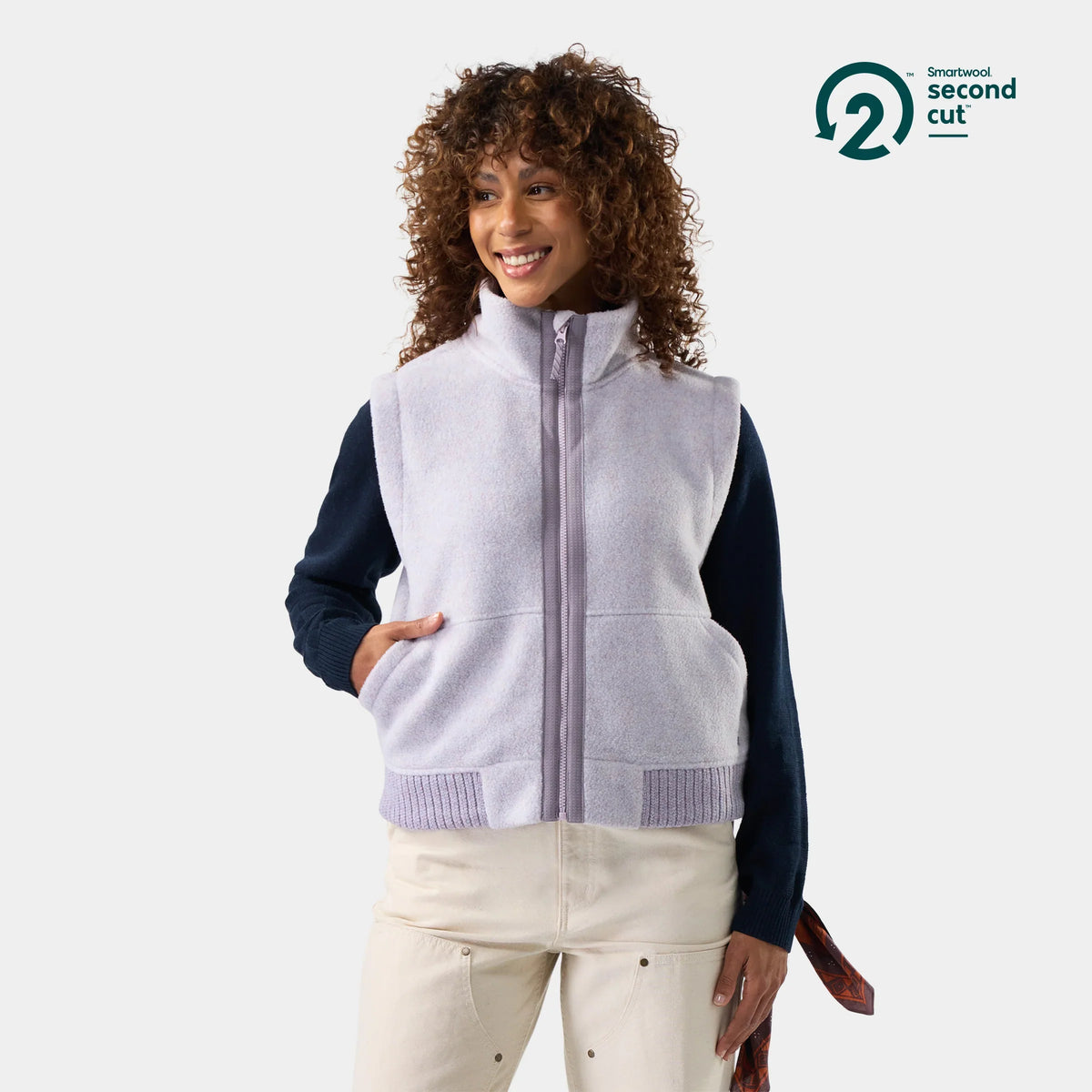 Women's Second Cut™ Fleece Vest
