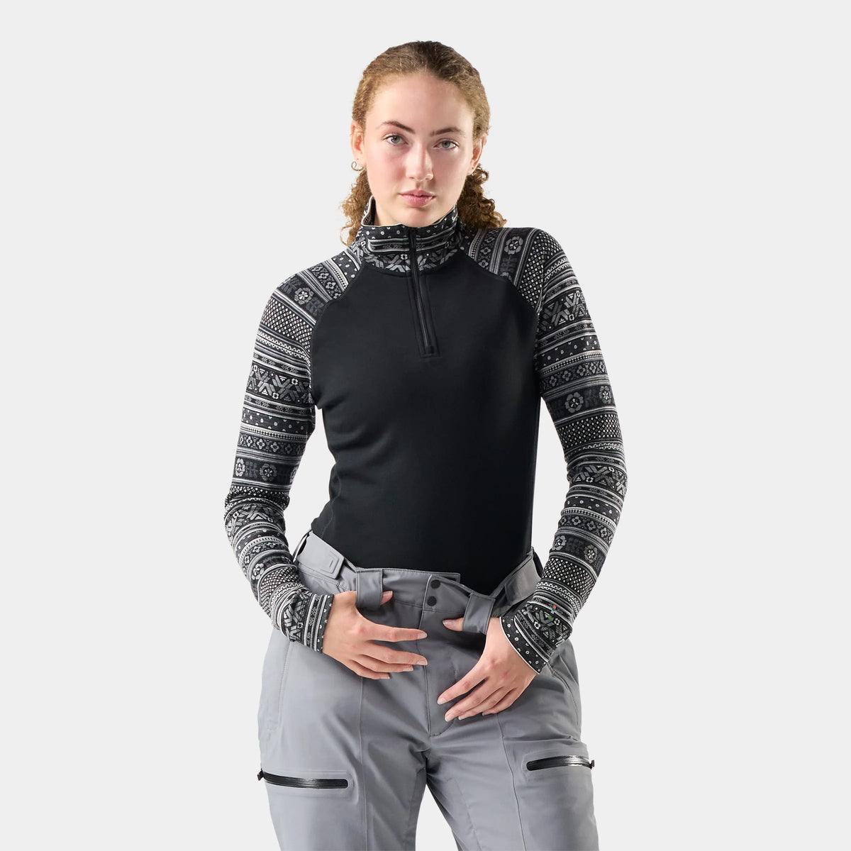 Women's Classic Thermal Merino Base Layer 1/4 Zip