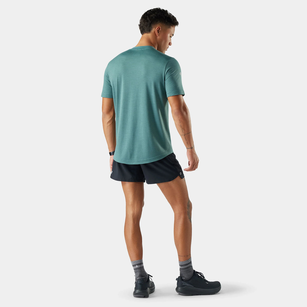 Men's Active Mesh Short Sleeve