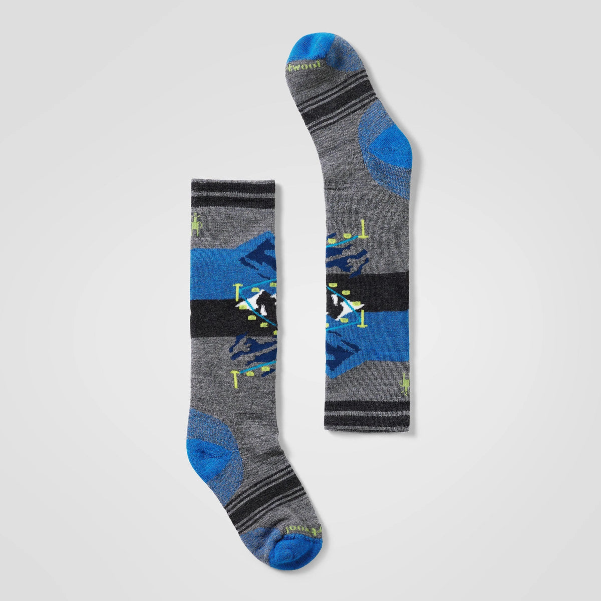 Kids' Wintersport Gondola Over The Calf Socks