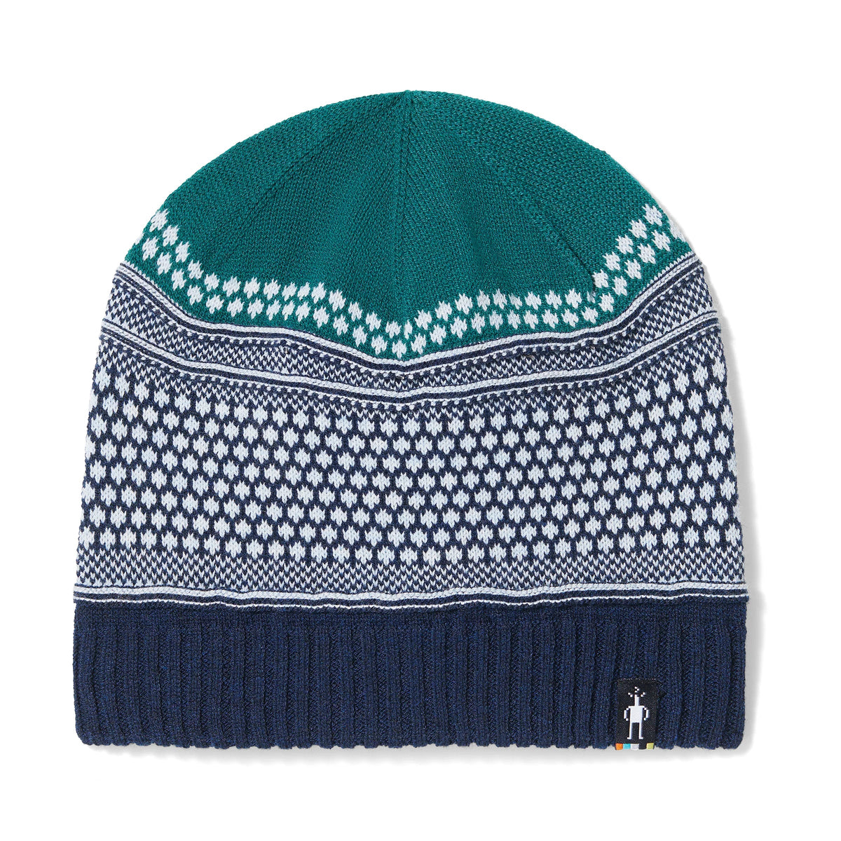 Popcorn Cable Reversible Beanie