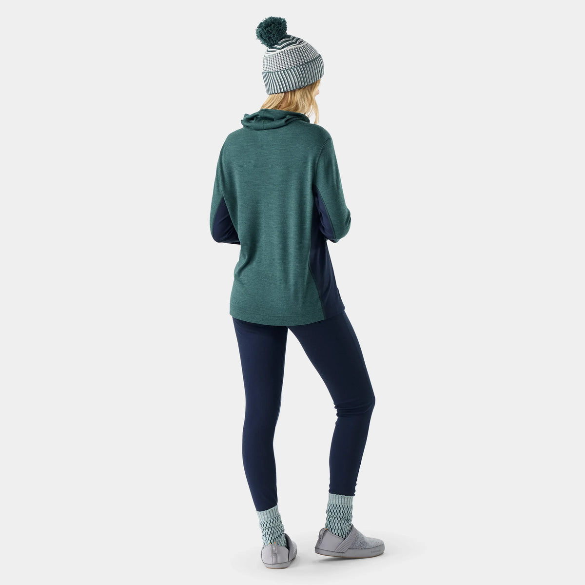 Women's Classic Thermal Merino Mock Neck