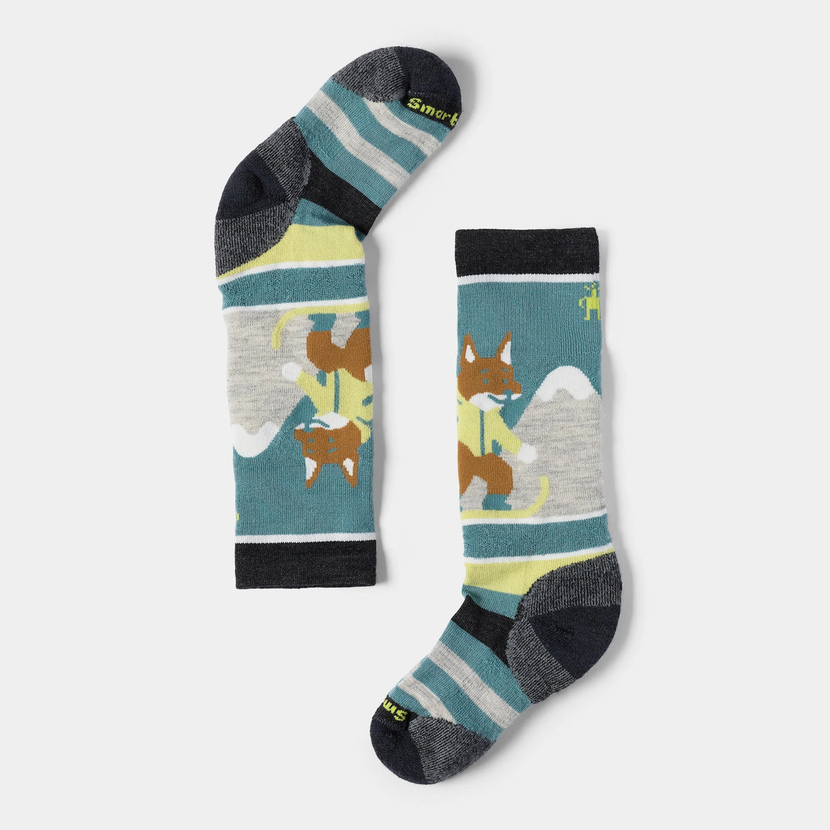 Kids' Wintersport Fox Glade Over the Calf Socks